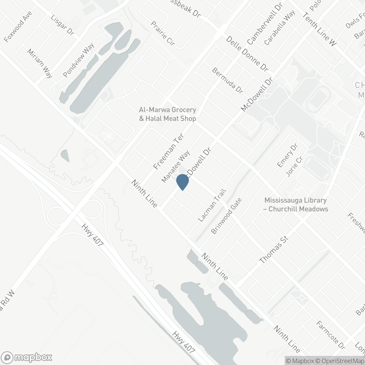 3976 MCDOWELL DRIVE, Mississauga, Ontario L5M 6P4